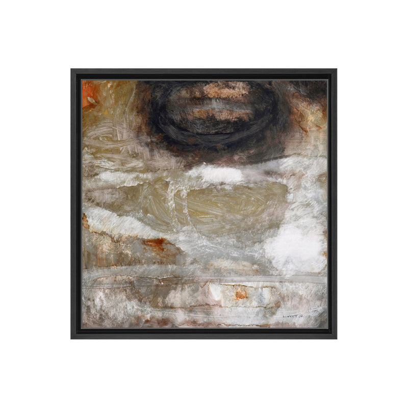 Oxide II Framed Canvas Wall Art