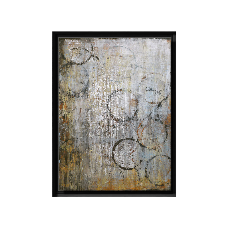 Impulse Framed Canvas Wall Art