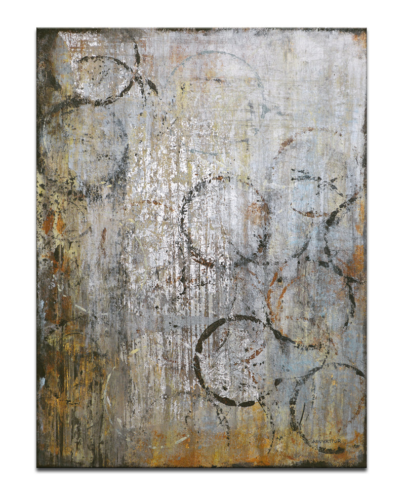 'Impulse' Wrapped Canvas Wall Art