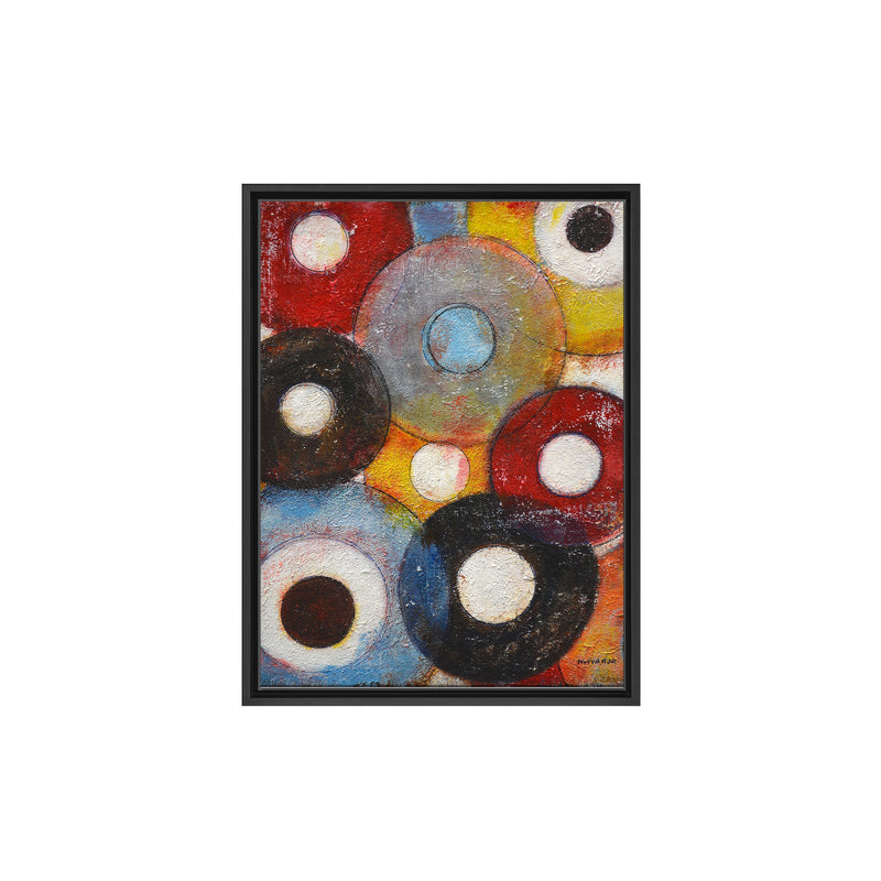 Circumstantial II Framed Canvas Wall Art
