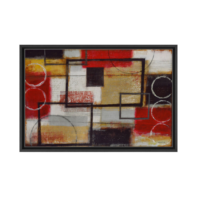 Energized Framed Canvas Wall Art