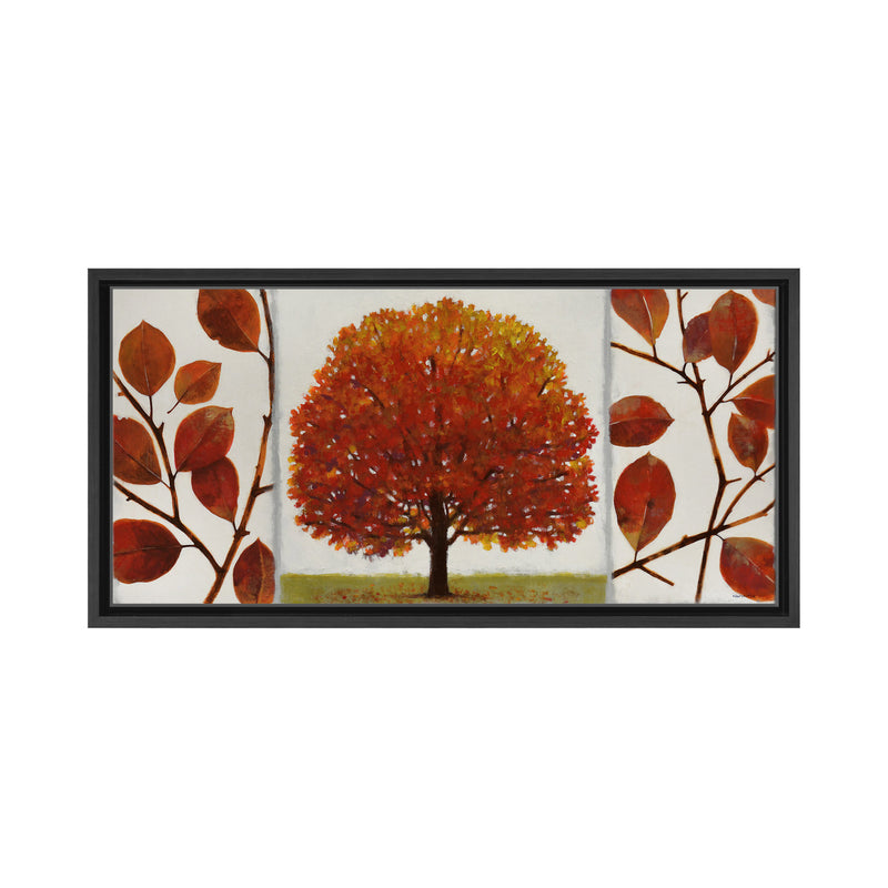 November Splendor Framed Canvas Wall Art