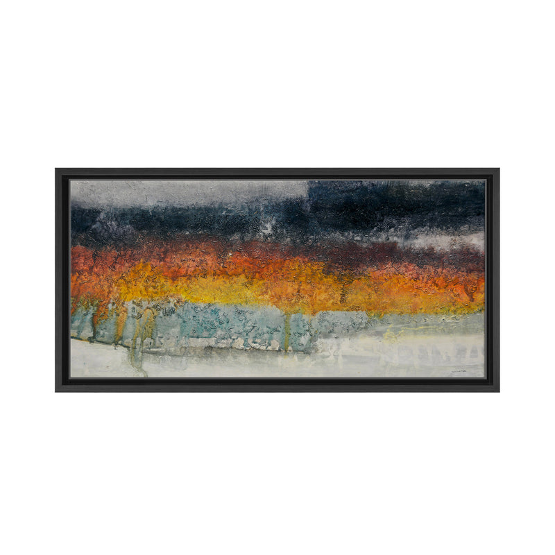 Dream Fields Framed Canvas Wall Art
