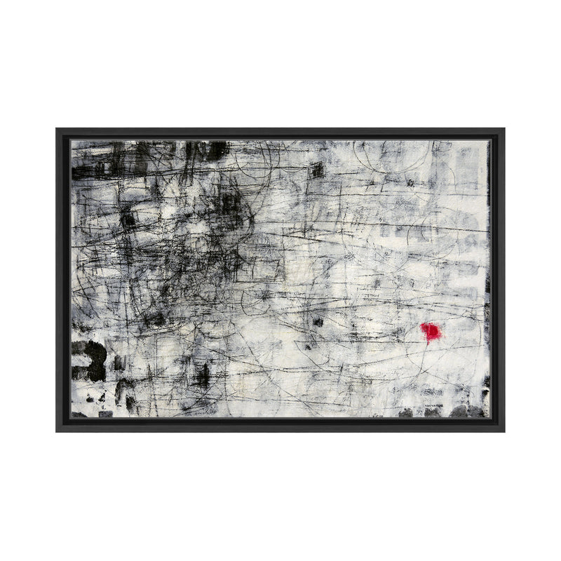 Forgiven Framed Canvas Wall Art