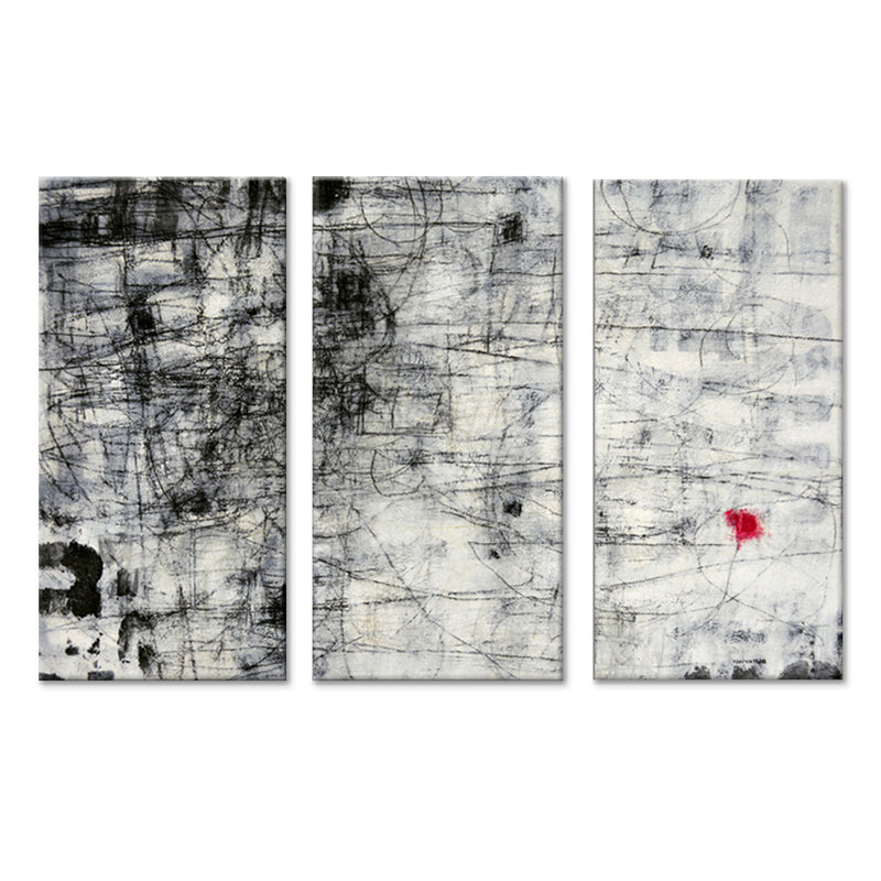 'Forgiven' 3 Piece Wrapped Canvas Wall Art Set