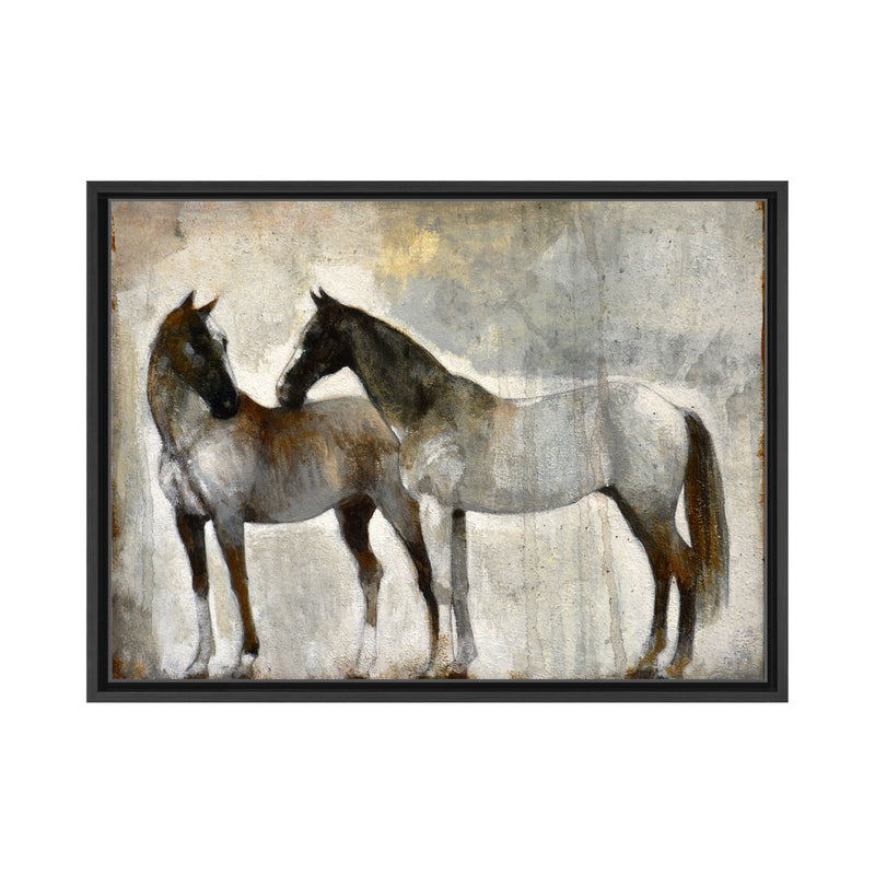 Kindred Framed Canvas Wall Art