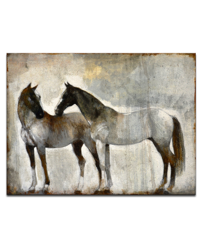'Kindred' Wrapped Canvas Wall Art