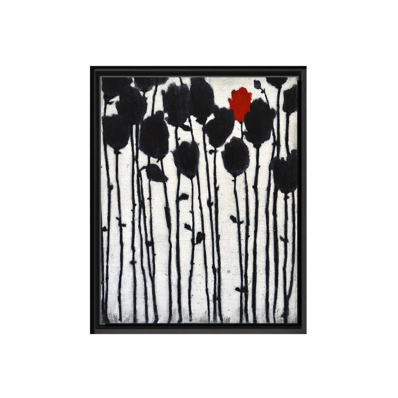 Confidence Framed Canvas Wall Art