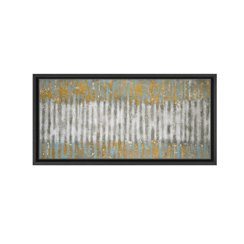 Driftwood Framed Canvas Wall Art