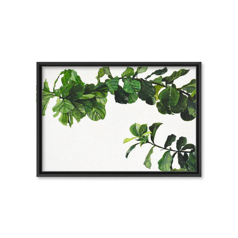 Chlorophy ll Framed Canvas Wall Art