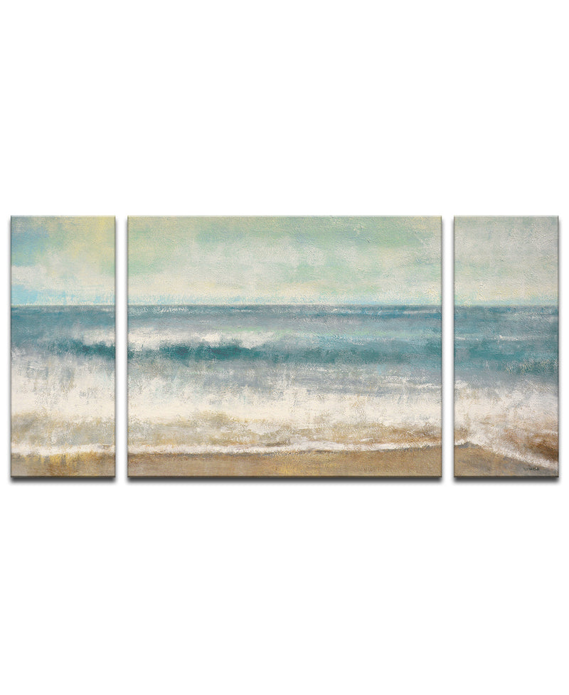 'Beach Memories' Wrapped Canvas Wall Art Set