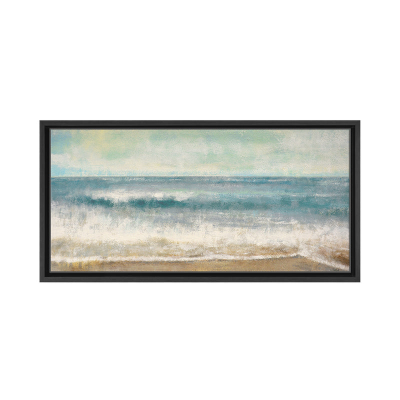 Beach Memories Framed Canvas Wall Art