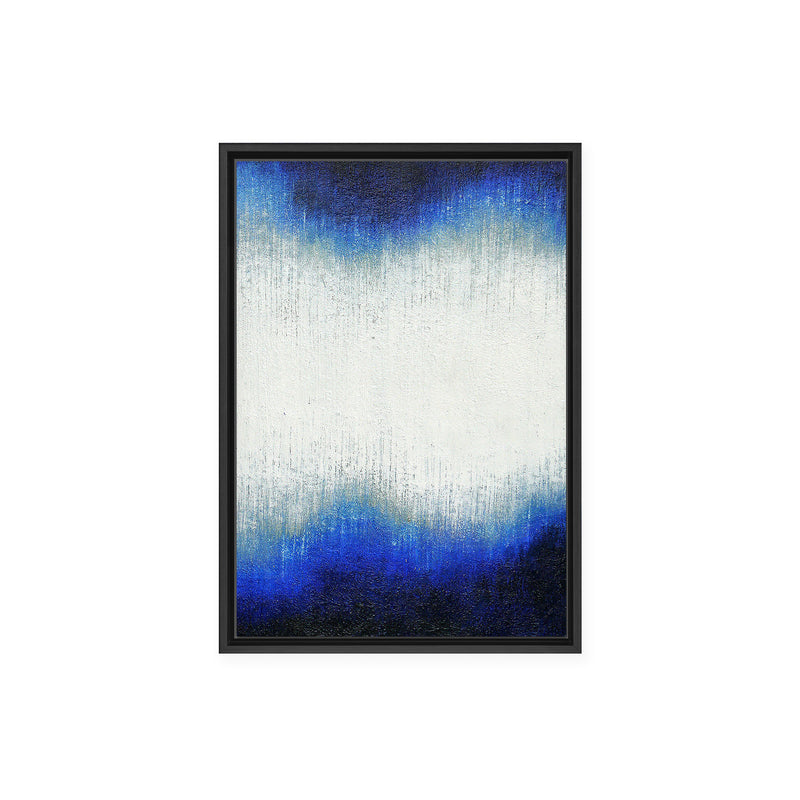 Tides Framed Canvas Wall Art