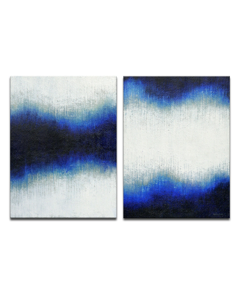 'Currents and Tides' Wrapped Canvas Wall Art