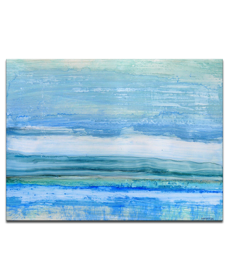 'Eastern Shores' Wrapped Canvas Wall Art