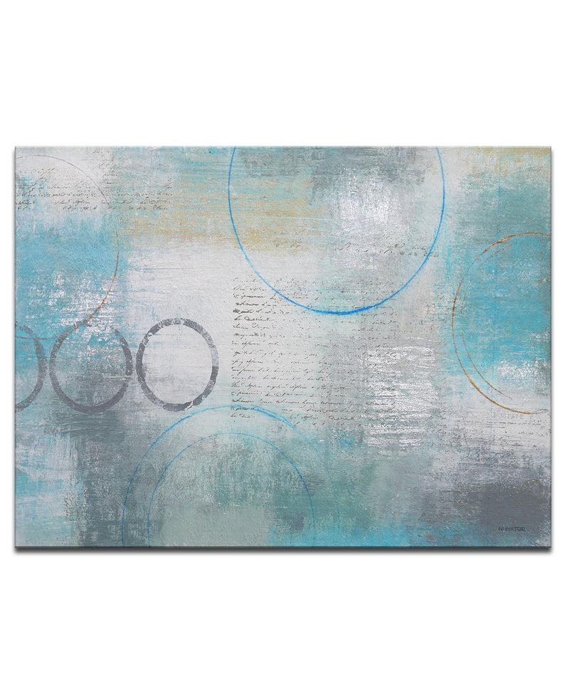 'Subtle Change' Wrapped Canvas Wall Art
