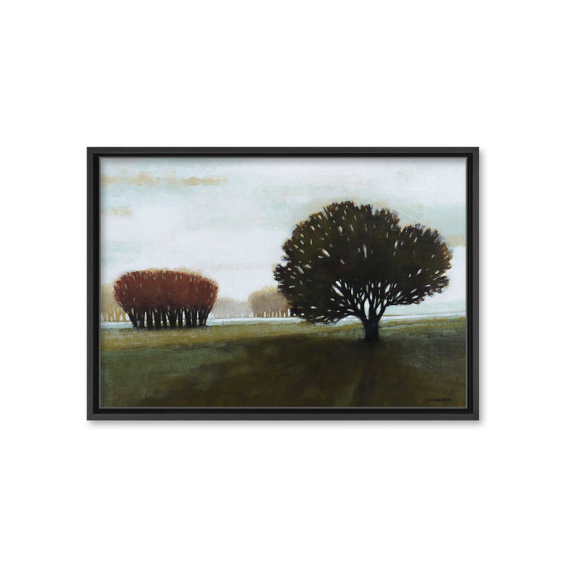 Peace II Framed Canvas Wall Art