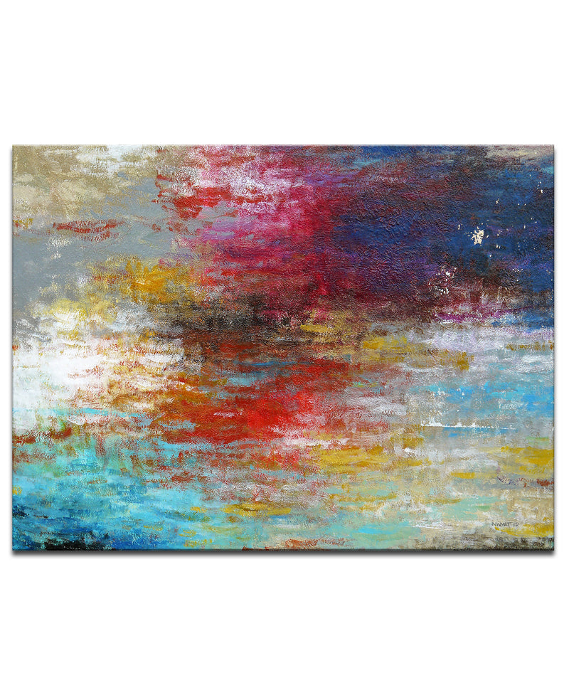 'Strange Currents' Wrapped Canvas Wall Art