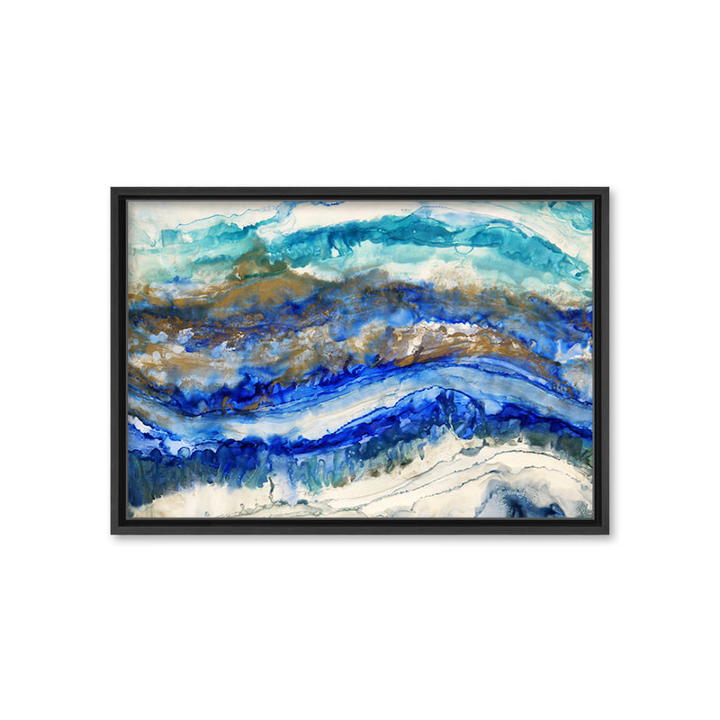 Sea Jewels Framed Canvas Wall Art