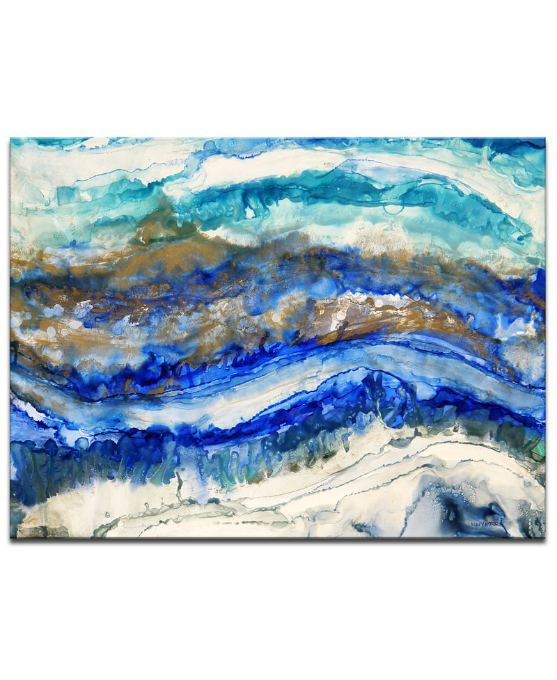 'Sea Jewels' Wrapped Canvas Wall Art