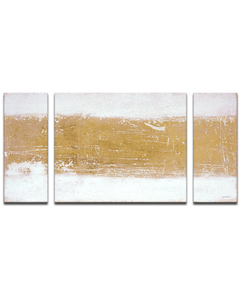 'Shimmering Light' Wrapped Canvas Wall Art Set