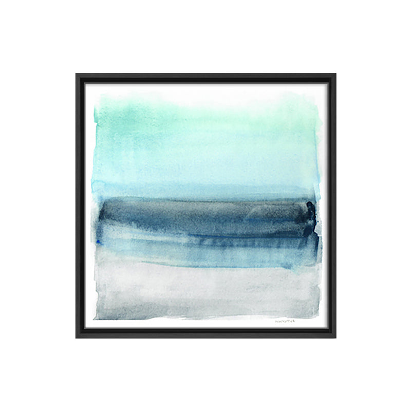 Linear Energy I Framed Canvas Wall Art