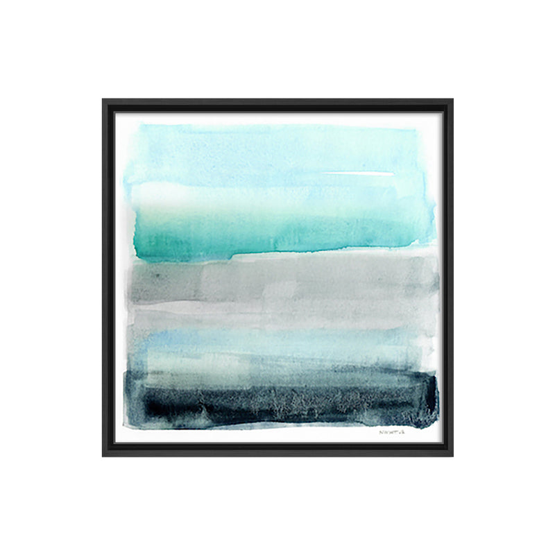 Linear Energy II Framed Canvas Wall Art