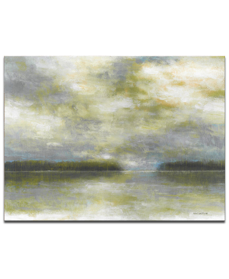 'Serenity Now' Wrapped Canvas Wall Art