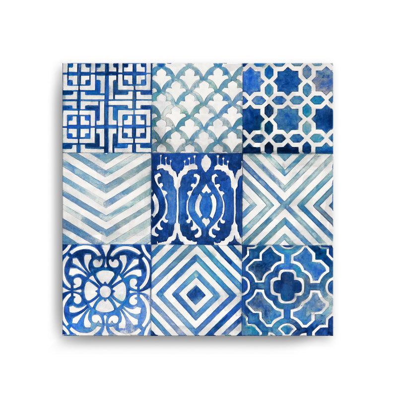 'Ocean Couture' Wrapped Canvas Wall Art