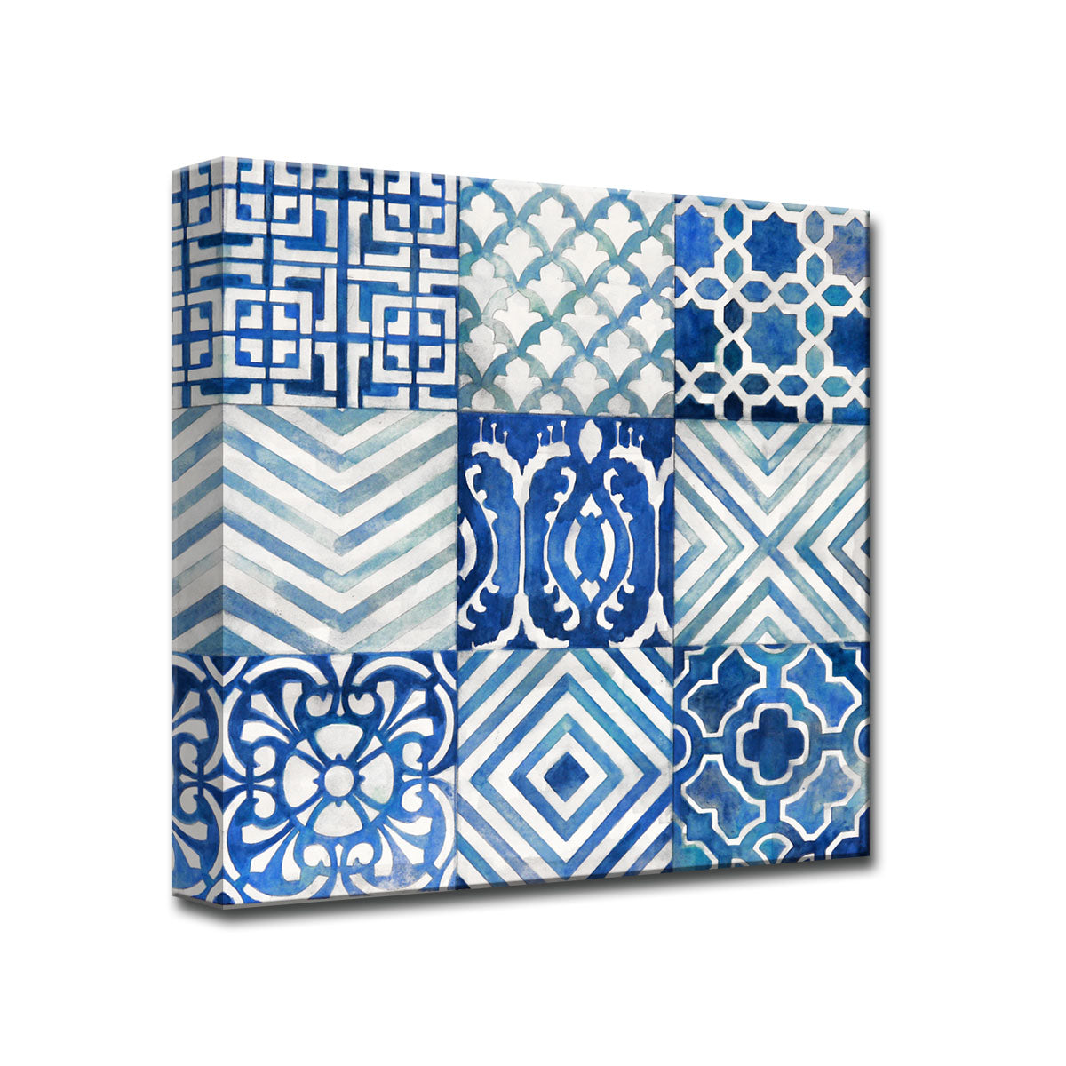 Abstract Art 'Tempest' Wrapped Canvas Wall Art by Norman Wyatt Jr.