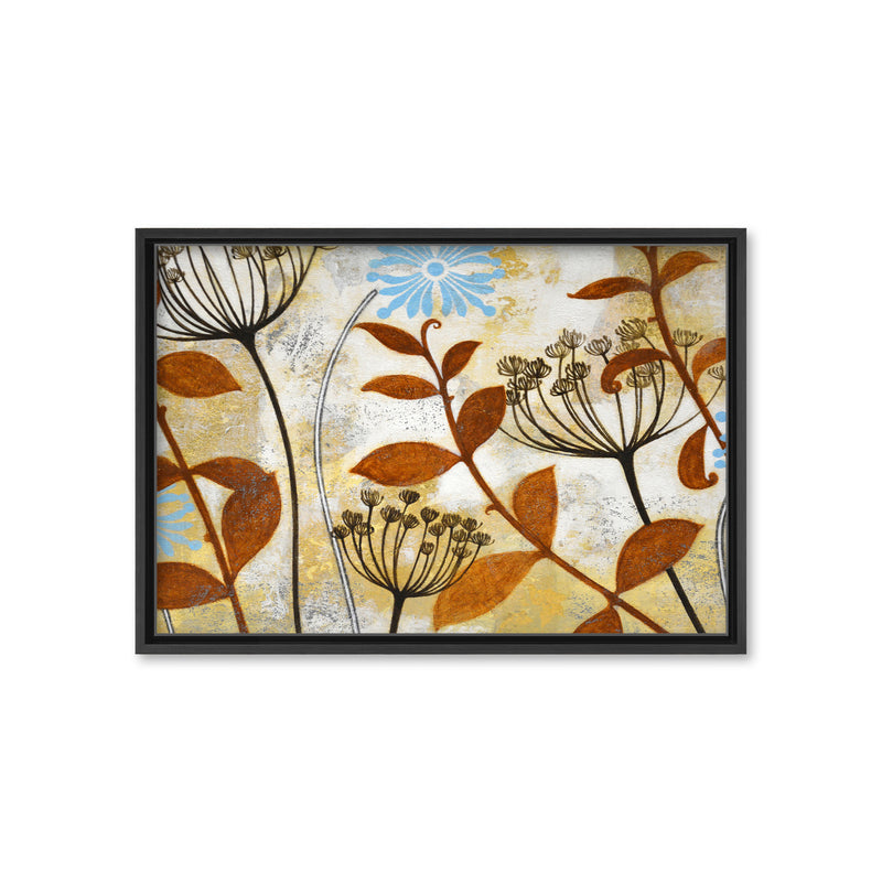 Meadow Melody I Framed Canvas Wall Art