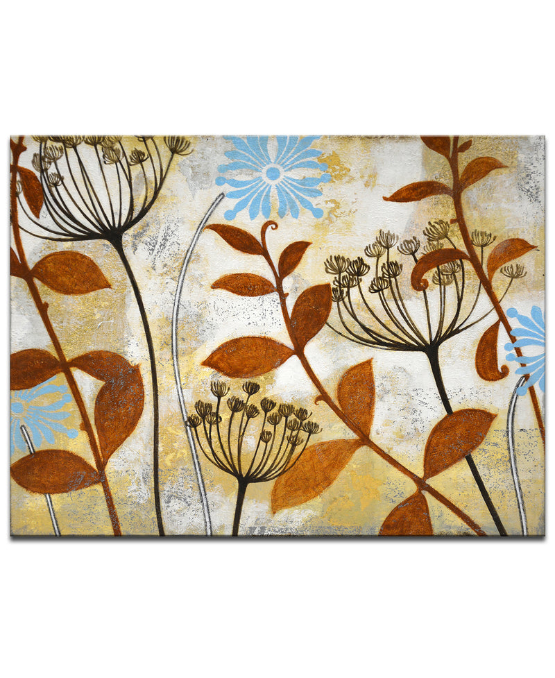 Meadow Melody I/II/III' Wrapped Canvas Wall Art
