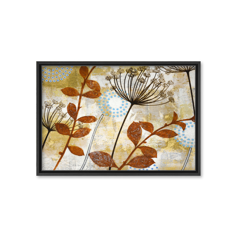 Meadow Melody II Framed Canvas Wall Art