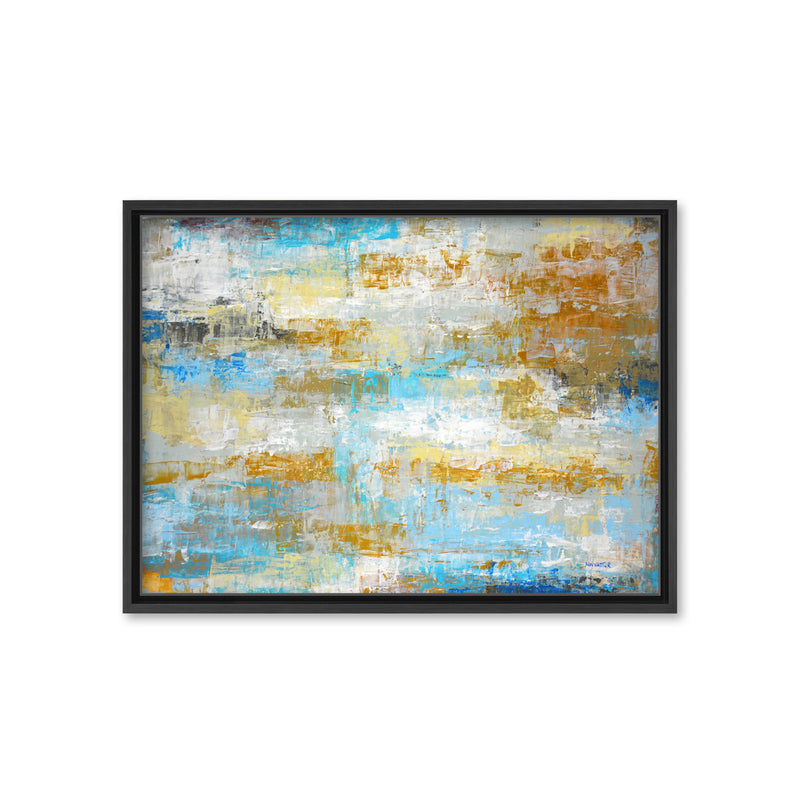 Ocean Treasure Framed Canvas Wall Art