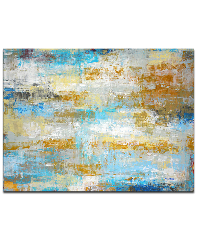 'Ocean Treasure' Wrapped Canvas Wall Art