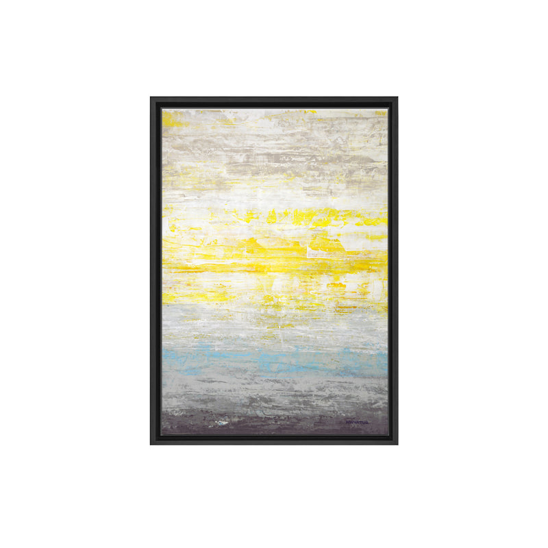 Brand New Day Framed Canvas Wall Art