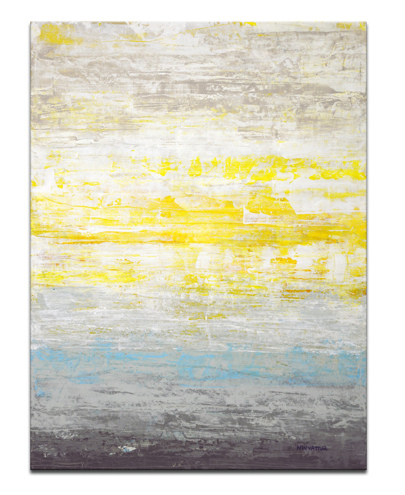 'Brand New Day' Wrapped Canvas Wall Art