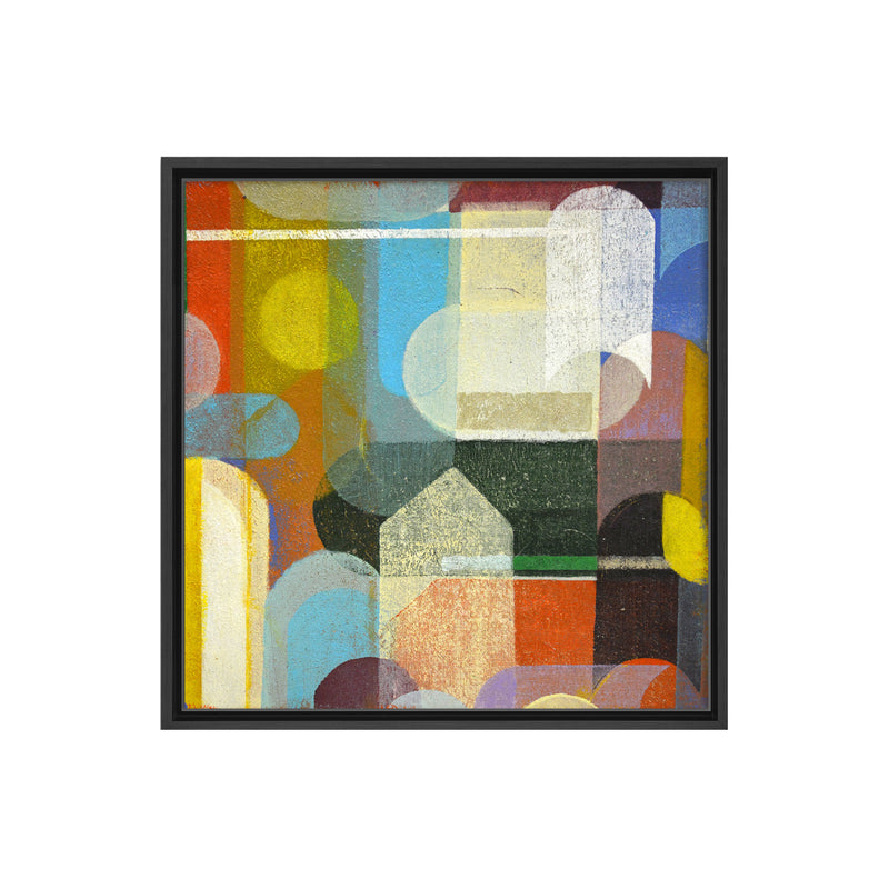 Calypso I Framed Canvas Wall Art