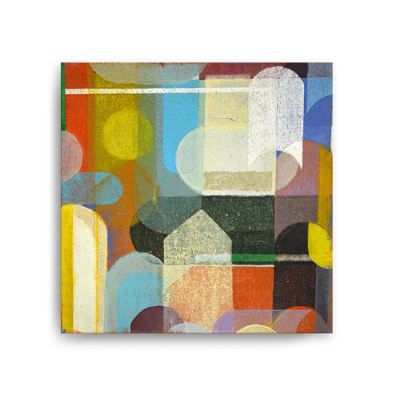 'Calypso I' Wrapped Canvas Wall Art