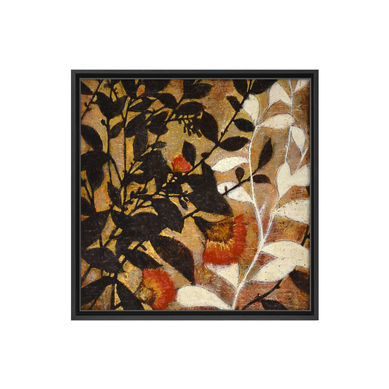 Growing Together I Framed Canvas Wall Art