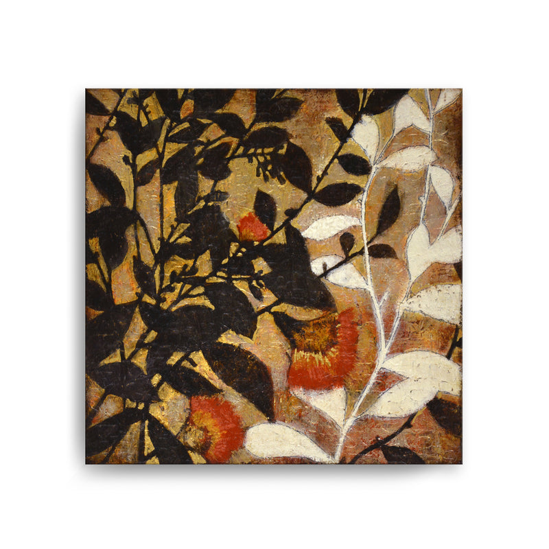 'Growing Together I' Wrapped Canvas Wall Art