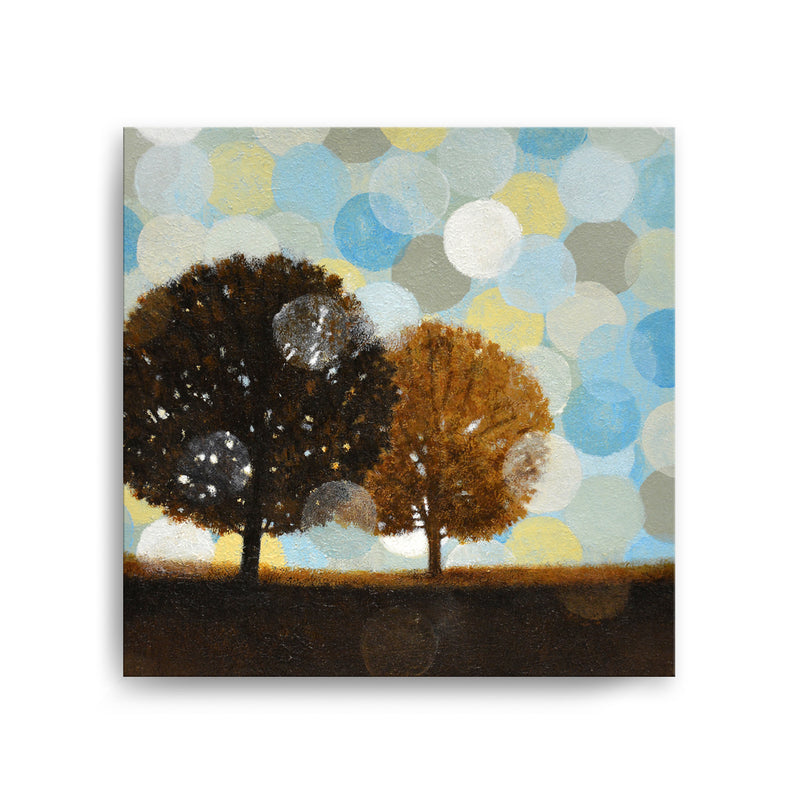 'Early Tuesday Morning I' Wrapped Canvas Wall Art