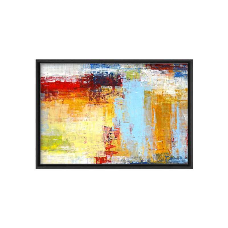 Seasonal Framed Canvas Wall Art