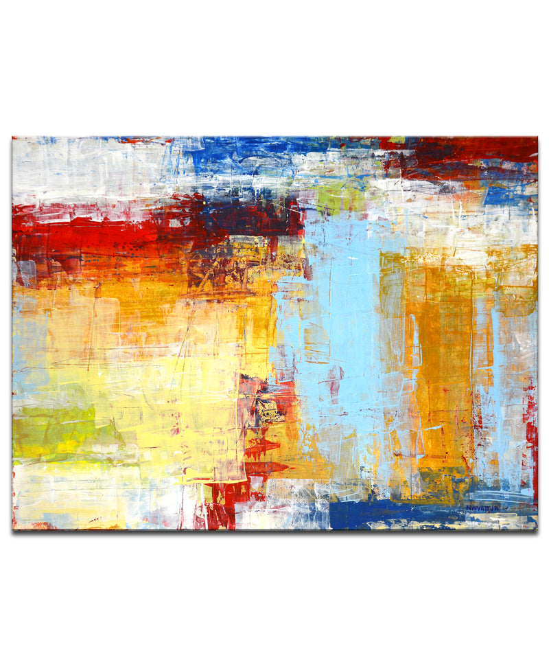 'Seasonal' Wrapped Canvas Wall Art