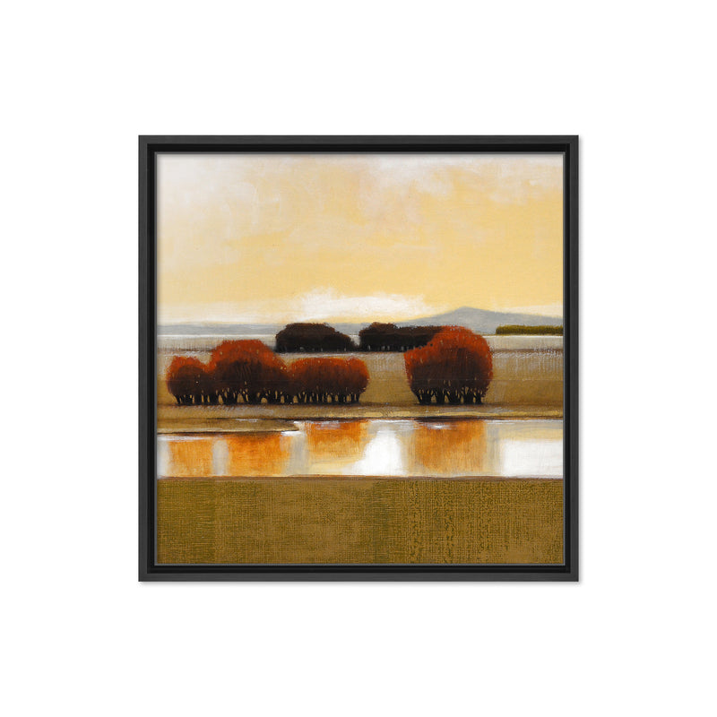 Still Water I Framed Canvas Wall Art