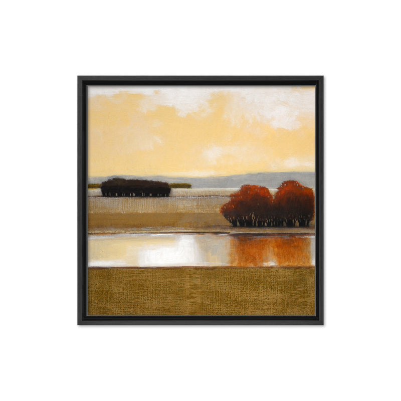 Still Water II Framed Canvas Wall Art