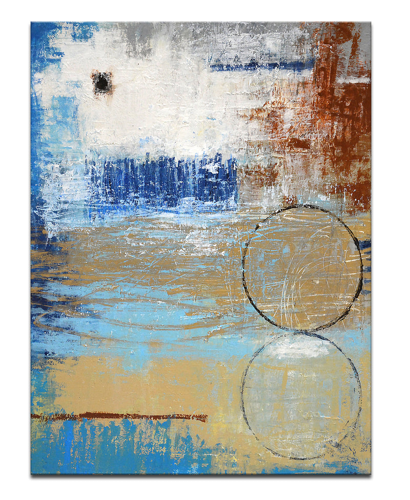 'Niagra I' Wrapped Canvas Wall Art