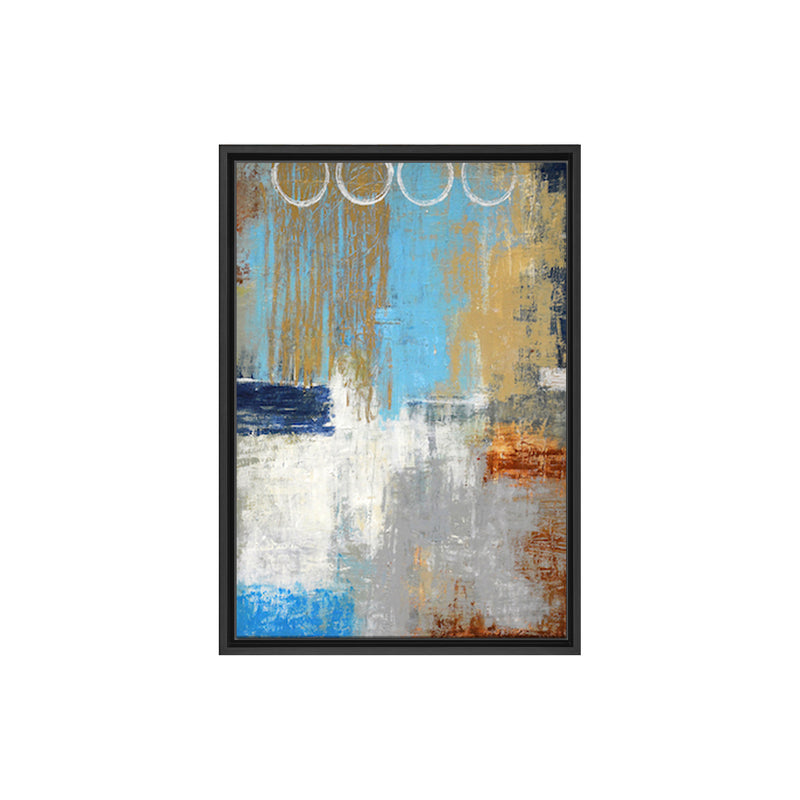 Niagra II Framed Canvas Wall Art