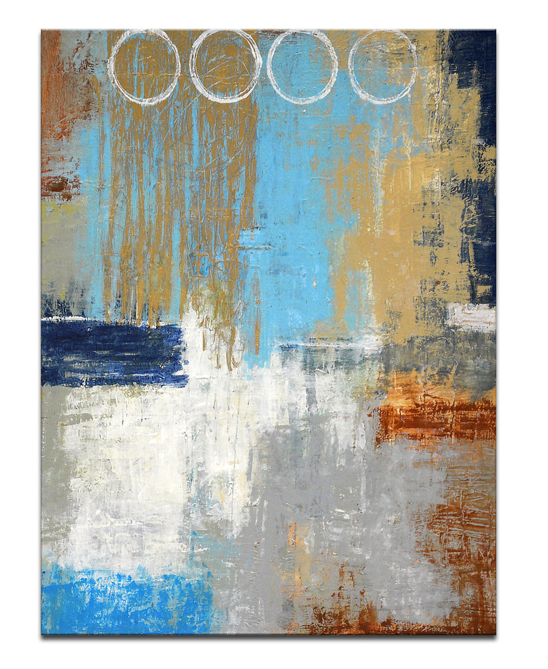 'Niagra II' Wrapped Canvas Wall Art