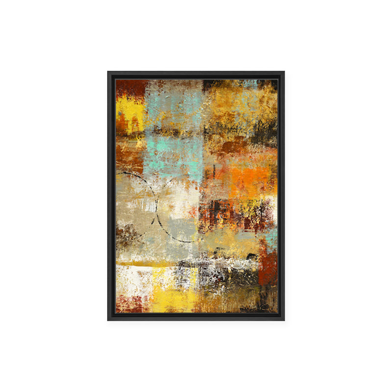 Revelation I Framed Canvas Wall Art